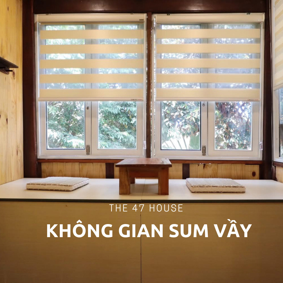 THUÊ HOMESTAY THE 47 HOUSE BUÔN AKO DHONG BUÔN MA THUỘT ĐẮK LẮK